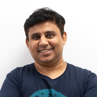 brajeshs's profile picture. engineer, entrepreneur | https://t.co/7NwrZQ0YOE