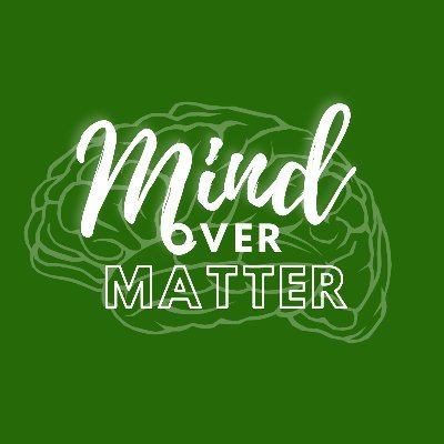 A Mental Health Project🤍💚 in partnership with https://t.co/bxgeP84NRA 

IG: @mindovermatter