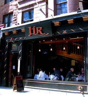Lir (rhymes with beer!) is an Irish Pub with a love of sports, friends, and good memories!