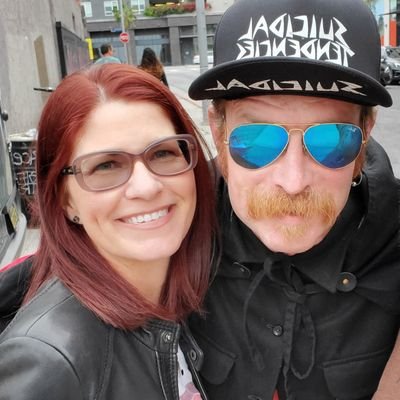 🦋 Love one another 🌸 Profile pic w/Jesse Hughes of EODM. Cover is my fav band Shinedown!!! 🤘🏻 'Without music, life would be a mistake.' ~Fredrick Neichze XO