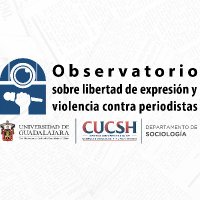 Observatorio sobre Libertad de Expresión (@observalibertad) 's Twitter Profile Photo Observatorio sobre Libertad de Expresión (@observalibertad) 's Twitter Profile Photo
