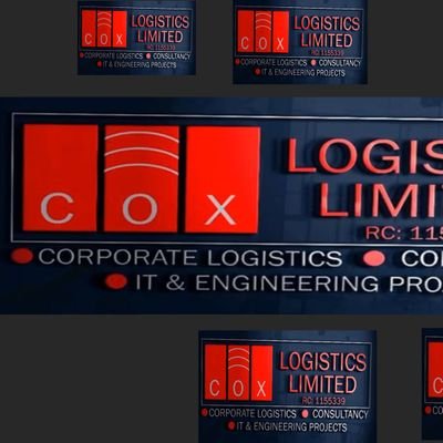 Cox Logistics Limited
We are Consultants on Information Technology, and provide technical and advisory IT solutions to corporate organizations and governments