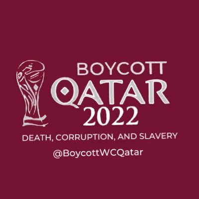 Built on death, corruption and slavery, the 2022 World Cup is a crime against humanity. A grassroots campaign highlighting hypocrisy and injustice.