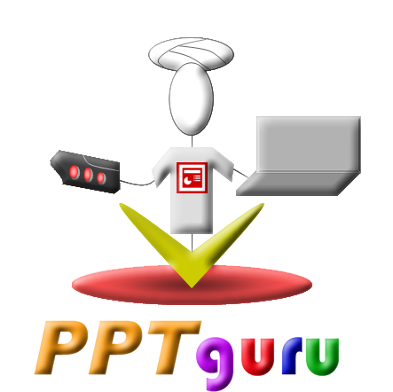 pptguru's profile picture. Presentation Solutions PowerPoint Keynote Photoshop Illustrator Flash InDesign