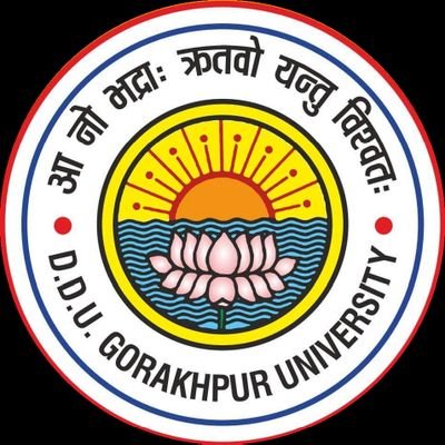 Accredited A++ by NAAC.
Official Deen Dayal Upadhyaya Gorakhpur University Twitter Page.