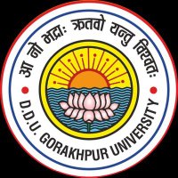 Deen Dayal Upadhyaya Gorakhpur University (@ddugu_official) 's Twitter Profile Photo Deen Dayal Upadhyaya Gorakhpur University (@ddugu_official) 's Twitter Profile Photo