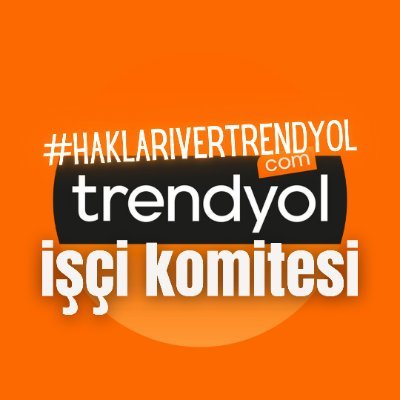 Trendyol'da çalışan taşıyıcı ve kuryelerin dayanışma ve mücadele ağı.