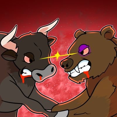 Team Bull VS Team Bear
A partially animated collection of 10.000 PFP collectibles. 
(game-fi applications/staking)
MINT: