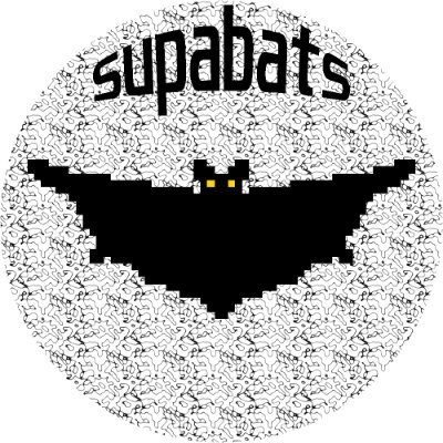 7777 bats flying through the Ethereum blockchain! 🦇 Are you ready to fly with us? Mint a supabat on https://t.co/sALqLhjZA6 | #supabats