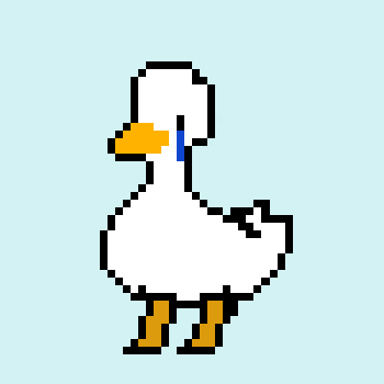 I draw ducks.#NFTartists #NFTcreator