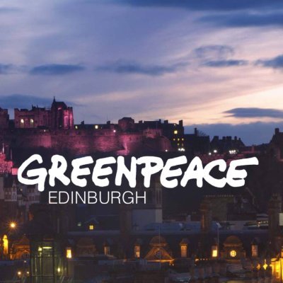 Our #Edinburgh #Greenpeace group meets on the first and third Wednesday of every month - we'd love you to join! 🌿