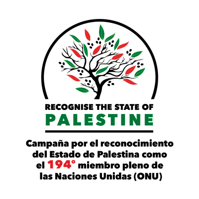 Plataforma por el reconocimiento del Estado de Palestina.
FB: https://t.co/WuAufOXwdS
