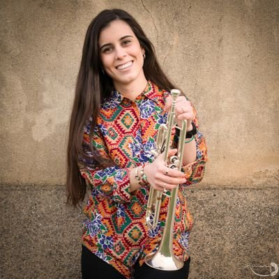 Trompetista 🎺 y cantar por vocación 🎤 Luchadora de un sueño. 📍Madrid