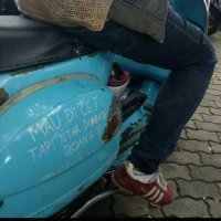 Vespa Biru Langit(@amankjakers) 's Twitter Profile Photo