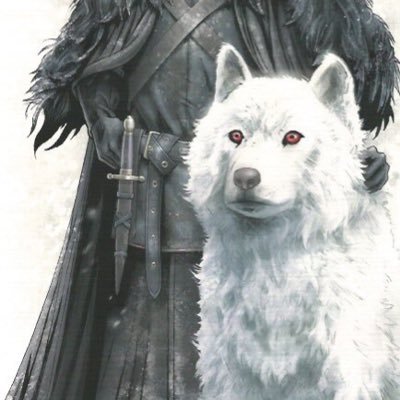 مهتم ب مسلسل جيم اوف ثرونز و أغنية الجليد والنار #asoiaf من ال ستارك 🐺 في #got.// ومع الخضر 💚 في #hotd