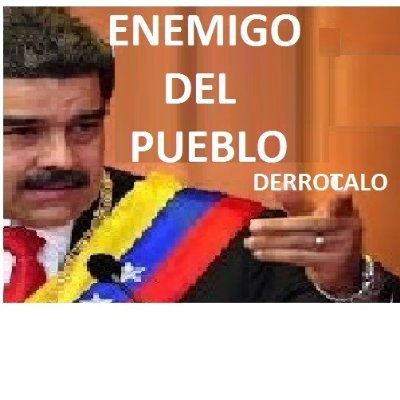 Una vez mas el pueblo intentó la vía constitucional, la vía pacifica, la del #Revocatorio que establece la CN y MADURO una vez mas se niega y se burla. COBARDE!