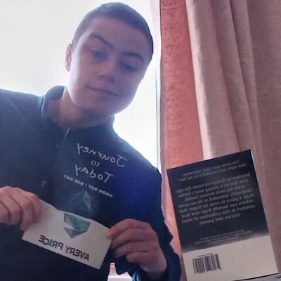 Author of Journey to Today. I write things and play video games; that's pretty much it. 23. he/they
https://t.co/tMnWxXYx1c