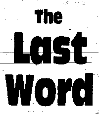VGLastWord's profile picture. The Last Word is a community sounding board published twice weekly in The Virginia Gazette. Now, you can have the last tweet!