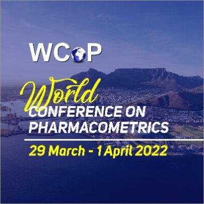 The World Conference of Pharmacometrics (WCoP) has been created to meet the growing demand for a large international meeting to expand the global reach.