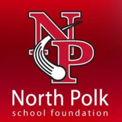 We believe in supporting all PreK-12 students, teachers, and staff at North Polk Schools. Your donations help support & enhance the schools in our district