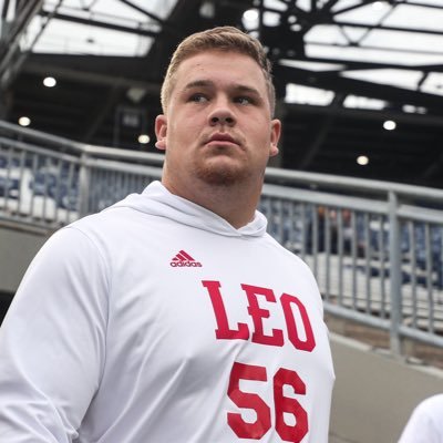 OL at Indiana University ⚪️🔴