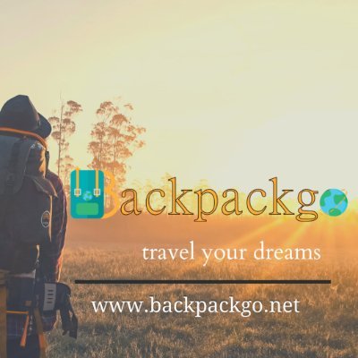 Backpackgo is a planner, concierge, & community for travelers into #slowtravel & #sustainabletourism.
A product of @codomatech