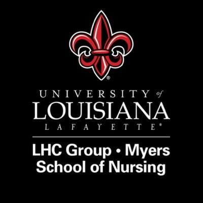UL Lafayette LHC Group • Myers School of Nursing ❤️🩺🖤
