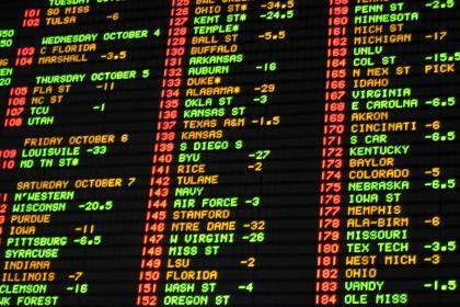 Approach the sports wagering market no different than financial markets.
