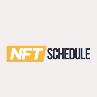 NFT Schedule | Free NFT Calendarさんのプロフィール画像