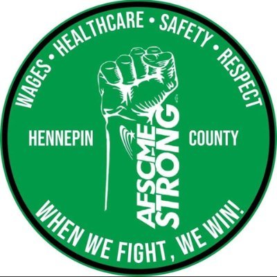 1200 workers in Hennepin County, AFSCME Local 2822
The county works because we do!