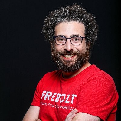 eldadfarkash's profile picture. CEO at Firebolt