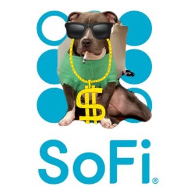 just a dog trying to make it in the stock game. Heavily invested in both $SOFI + $BTC