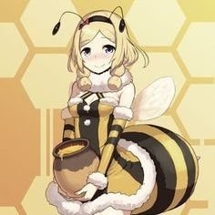 My name's Flee, Sometimes I like to Rhyme cause it fills me with Glee, And a bee always likes their privacy, |Sleepy| |bees| |Pansexual| #Bee