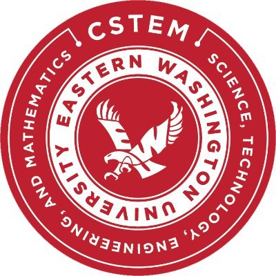 Official Twitter account for the College of Science, Technology, Engineering, and Mathematics at Eastern Washington University.