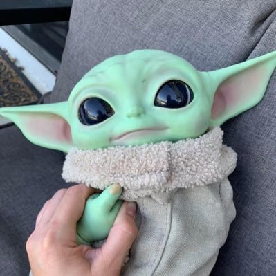 Me llamo Grogu pero todos me conocen como Baby Yoda