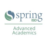 Spring ISD Advanced Academics(@SpringISD_AdvAc) 's Twitter Profile Photo