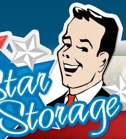 We are Star Storage in Grandview, Missouri.  We are a locally owned self-storage facility with great rates, 24/7 access and more!