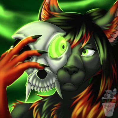 27- FHM- OneandOnlyCostume
PFP- Haydentrash420 
She/Her -Country Fox Girl- Married-Love Skulls 💀 Ontario 🇨🇦
Dms Open (Though shy)
 SFW