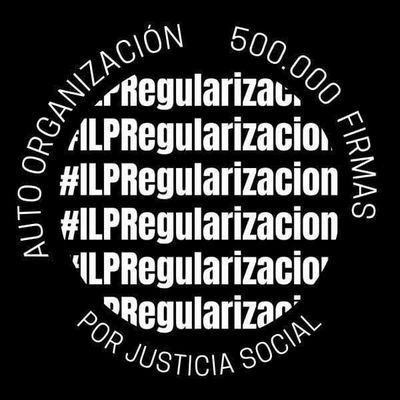 Colectivas migrantes y antirracistas autoorganizadas, EXIGIMOS #RegularizacionYa +Info: https://t.co/6mDgx67iFz