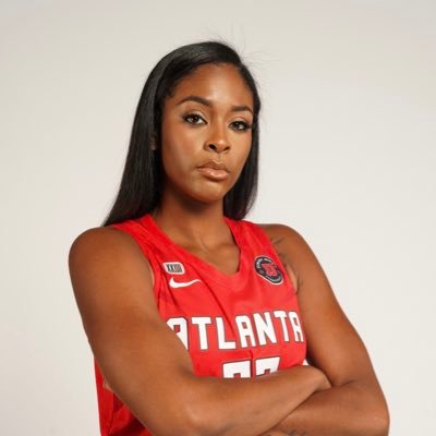 God. Family. And Ball. Power Forward for WNBA Atlanta Dream🙏🏾 My only focus is to stay FOCUSED💯💪🏾 Wnba NBA