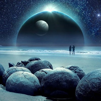 SpaceEmojisBot's profile picture. Bot by @Tbs_Hcht; Generates Deep Space Images with Emojis and ASCII Characters