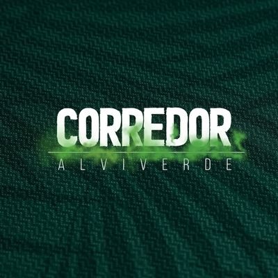 Perfil oficial do Corredor Alviverde |
A maior festa antes dos 90 minutos e comentários sobre fut com clubismo ON | pra papo sério: oficialcorredor@gmail.com