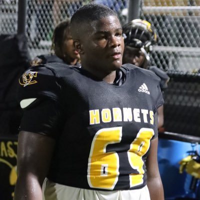2023 Cook High School š Football and Wrestling Center/Right Guard 5ā10 240