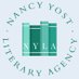 Nancy Yost Literary Agency (@nyliterary) Twitter profile photo