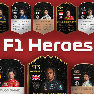 F1 Heroes Profile