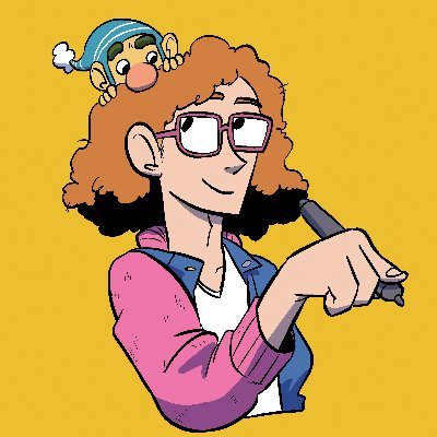 Cartoonist + Game Designer
she/her || PORTFOLIO: https://t.co/w3u6leB2kU || EMAIL: breewolfstuff@gmail dot com