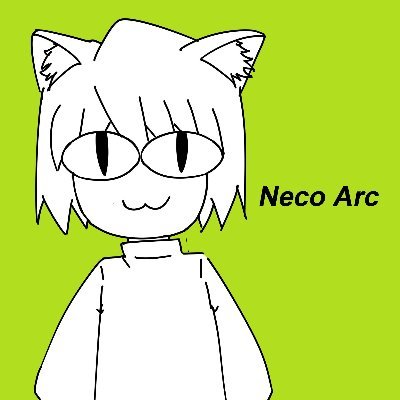 a bot ran by @zoisii that posts random neco arc images every hour https://t.co/c42VJnkU6y | https://t.co/SqbHOS9XrF | https://t.co/y7gmh3Q9Gv