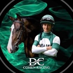 Official account for Jockey David Cohen. 18’ Comeback Jockey of the Year Award. 19’ Oaklawn Park Champion Jockey. Class of 22’ Jewish Sports Hall of Fame