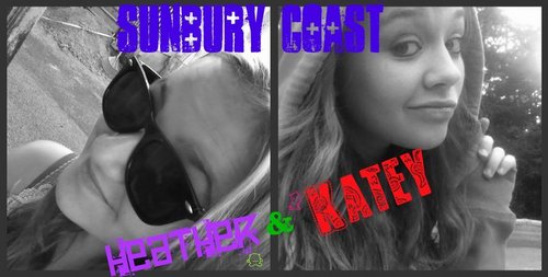 SunburyCoast's profile picture. We are just normal teenage girls off of youtube and you can check us out on facebook and or youtube or here and thoughts .com
-Katey&&Heather♥