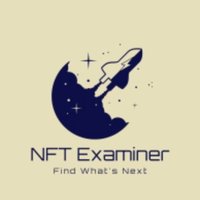 NFT Examiner (@examinernft) 's Twitter Profile